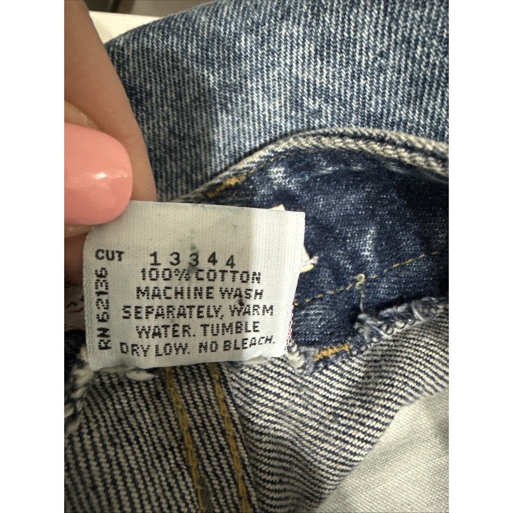 Vintage (c. 1990s) Georges Marciano for Guess Jeans Style 1015 Zippered‎ Ankles - Picture 8 of 8